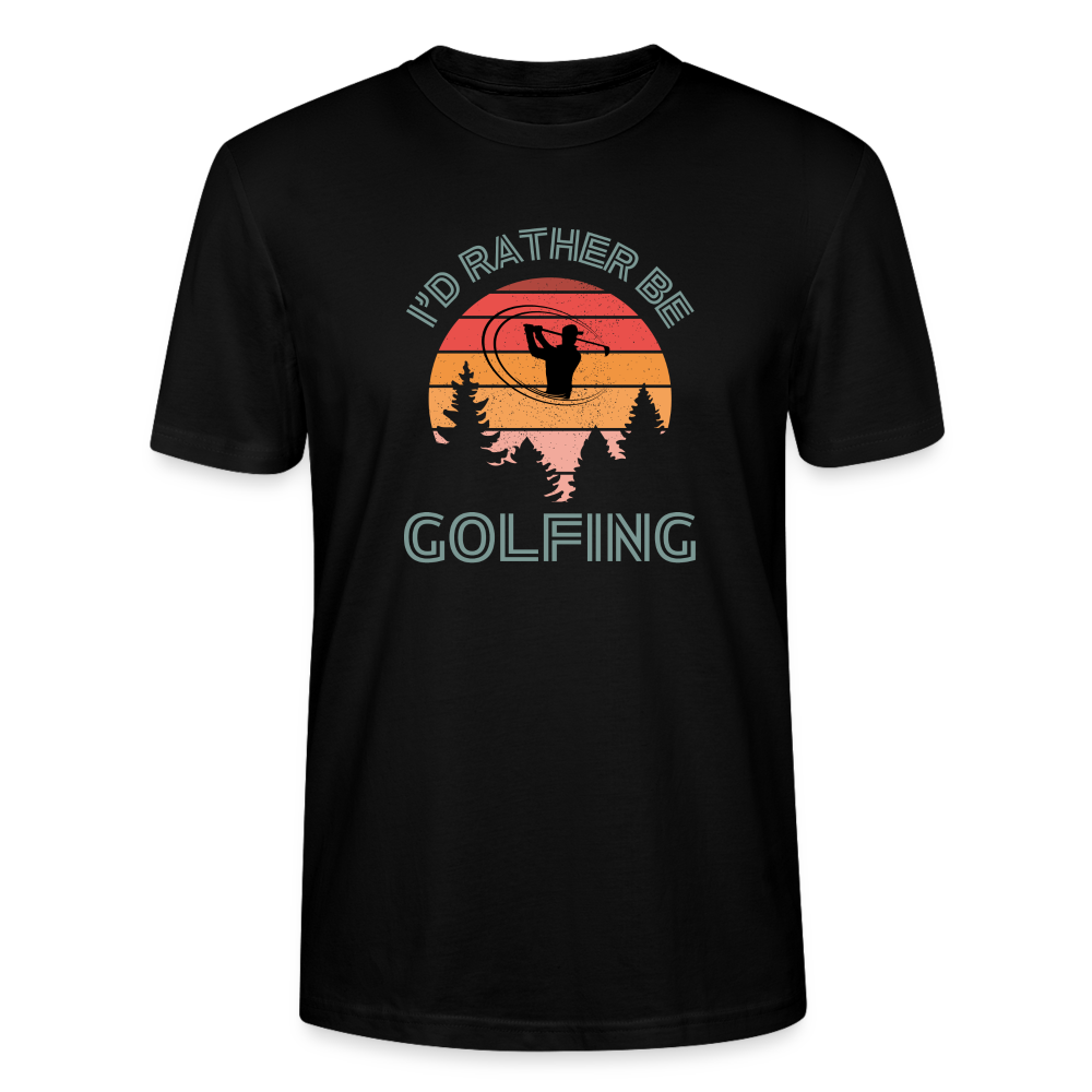 Men's Organic T-Shirt - black