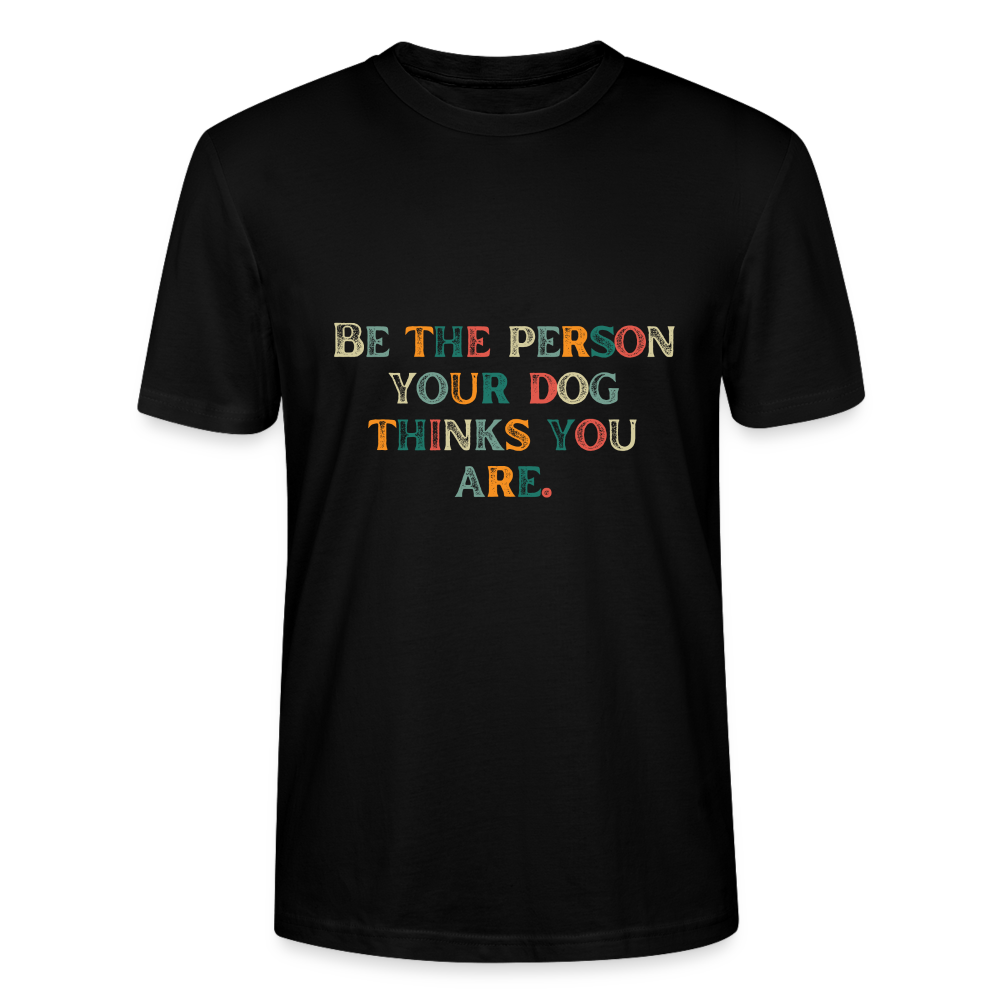 Men's Organic T-Shirt - black