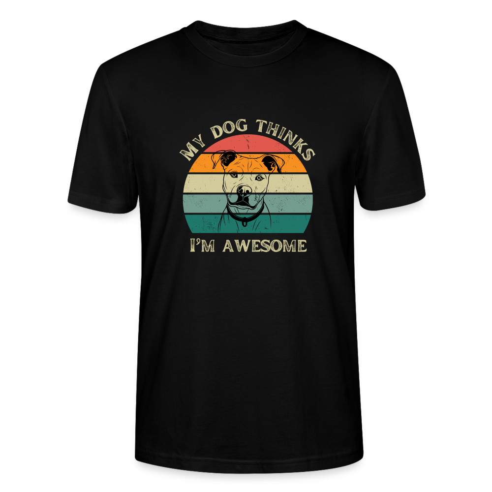 Men's Organic T-Shirt - black