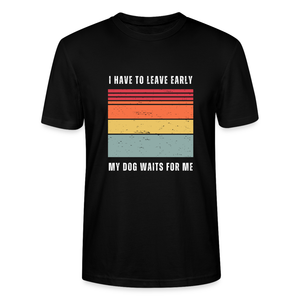 Men's Organic T-Shirt - black
