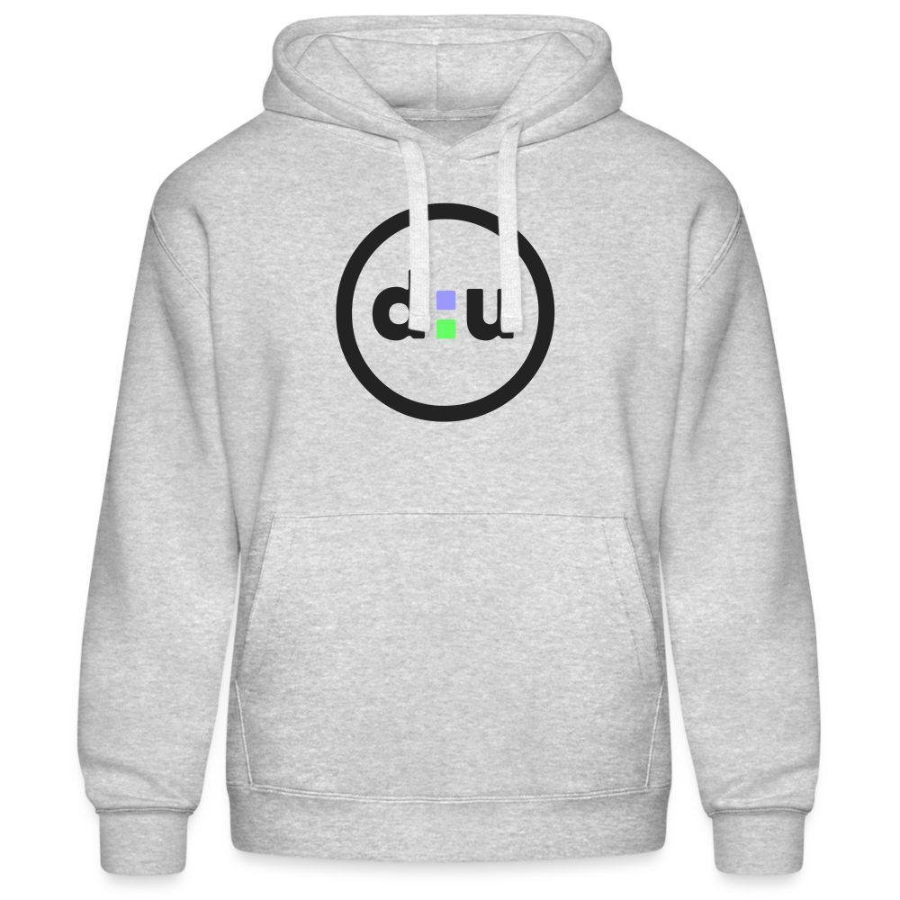 Men’s Hooded Sweater by Russell - heather grey