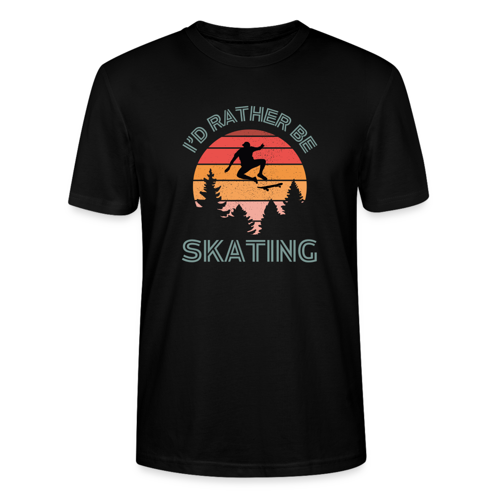 Men's Organic T-Shirt - black