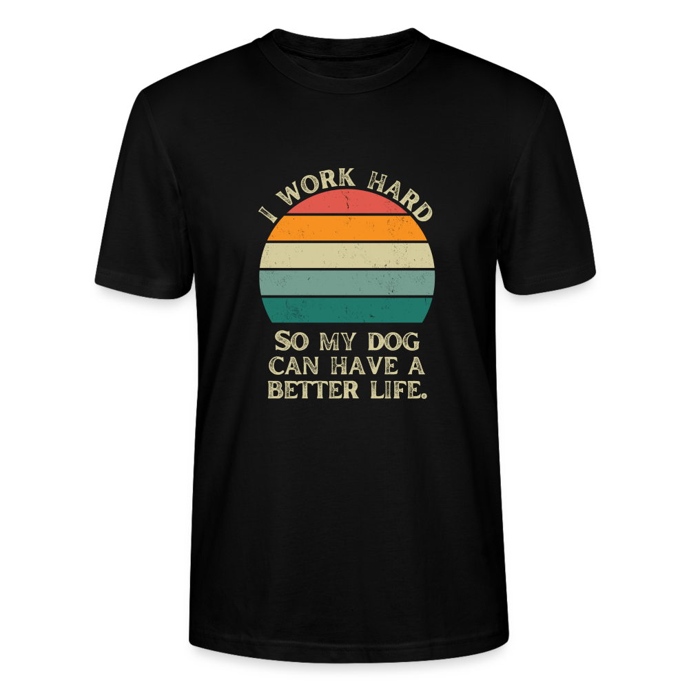 Men's Organic T-Shirt - black