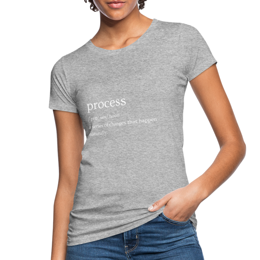 Women's Organic T-Shirt - heather grey