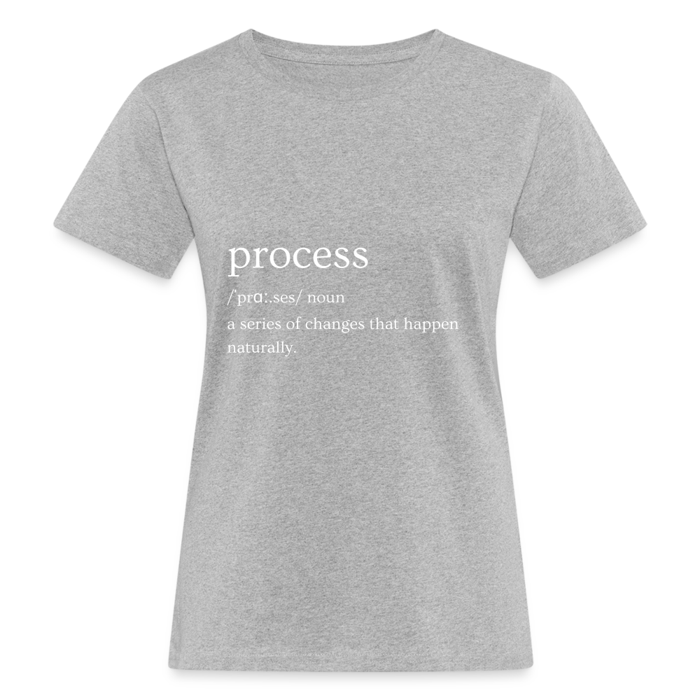 Women's Organic T-Shirt - heather grey