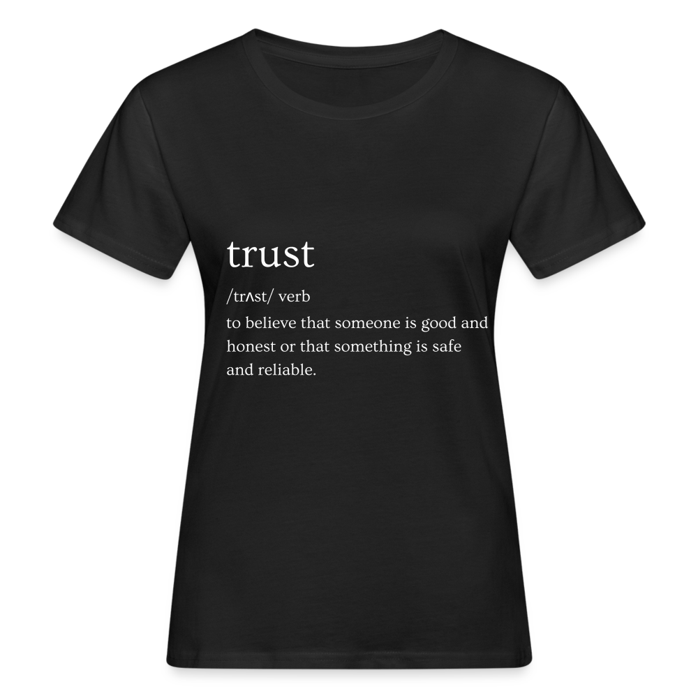 Women's Organic T-Shirt - black