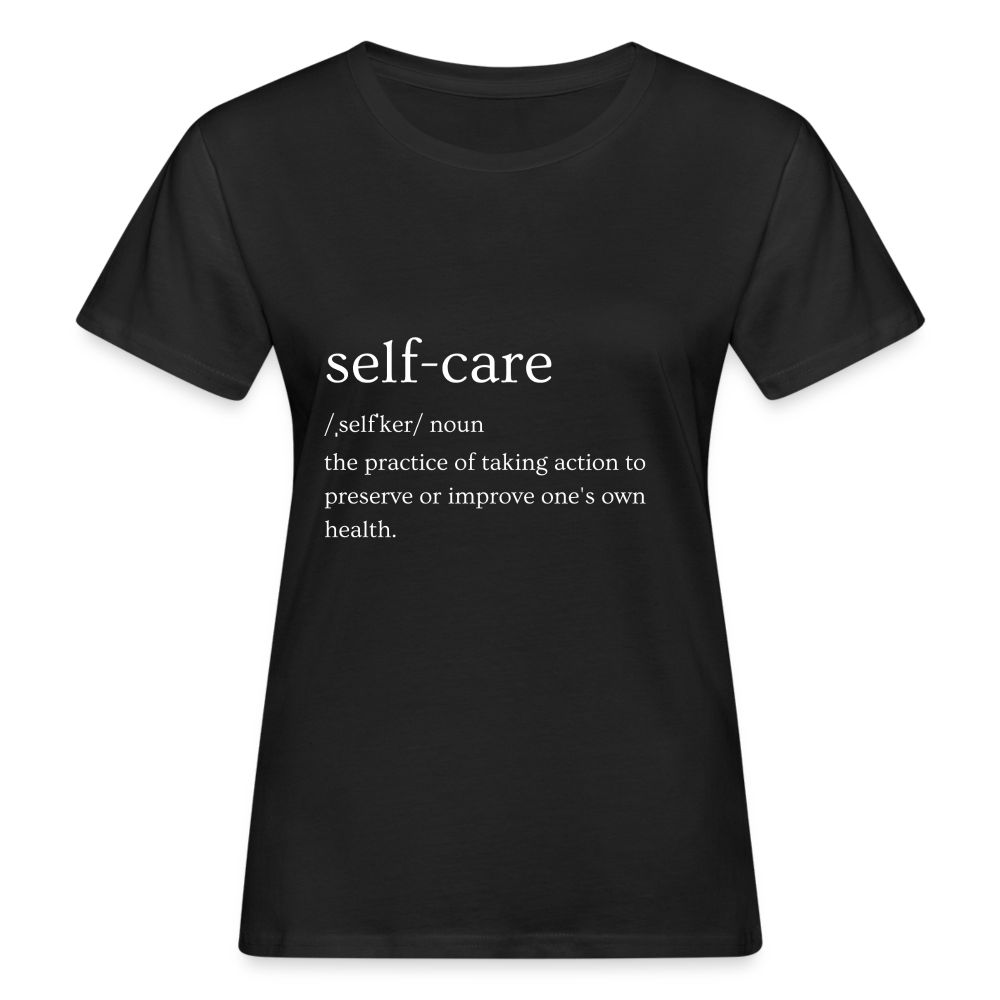 Women's Organic T-Shirt - black