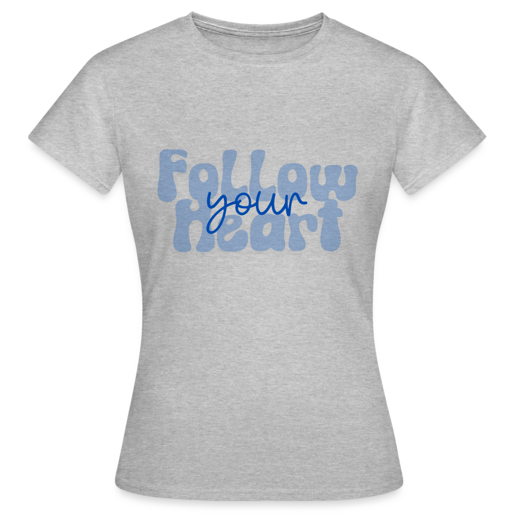 Women's T-Shirt - heather grey