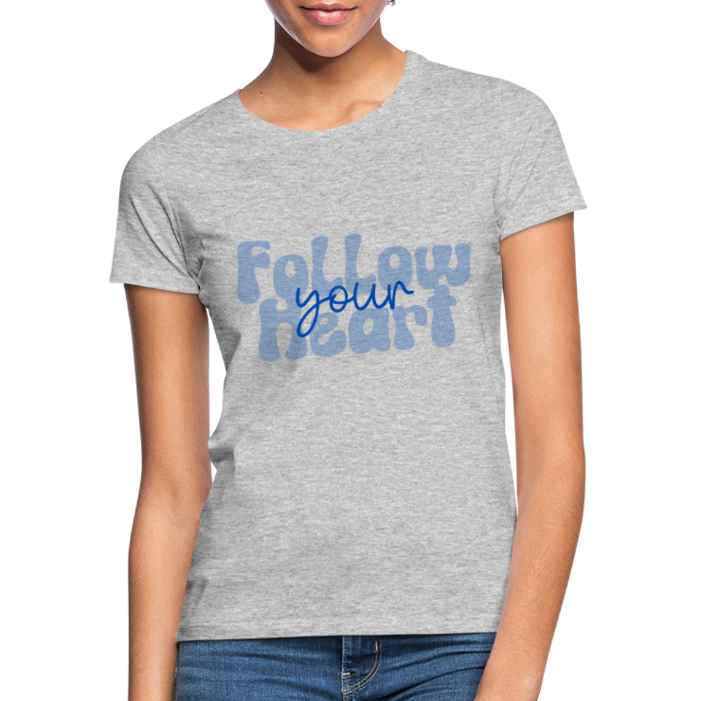 Women's T-Shirt - heather grey