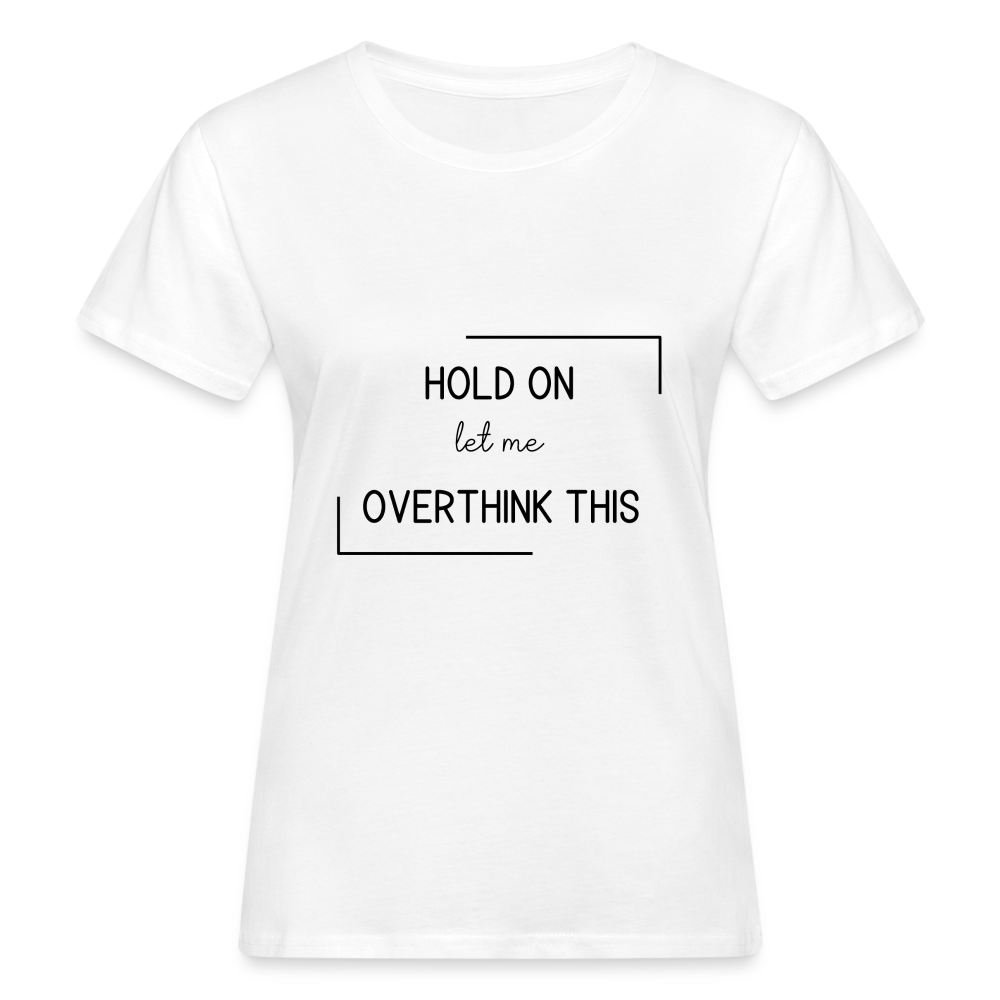 Women's Organic T-Shirt - white