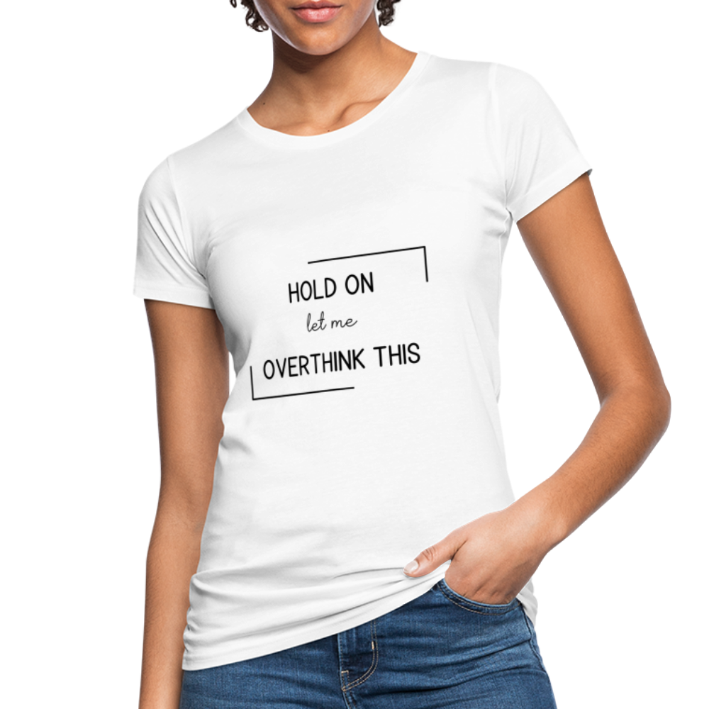 Women's Organic T-Shirt - white