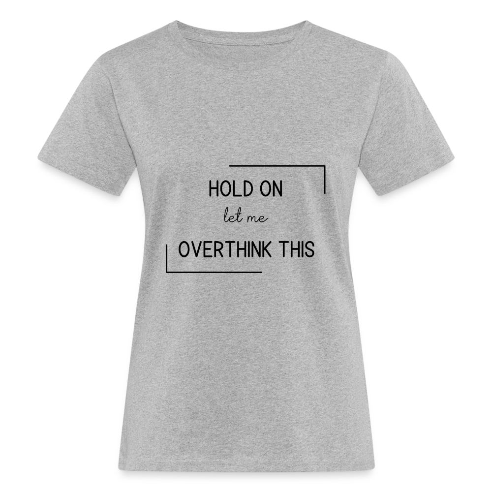 Women's Organic T-Shirt - heather grey