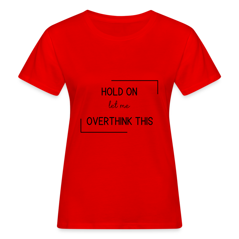 Women's Organic T-Shirt - red