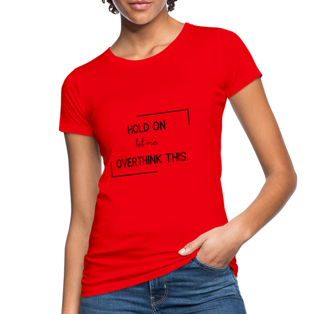 Women's Organic T-Shirt - red