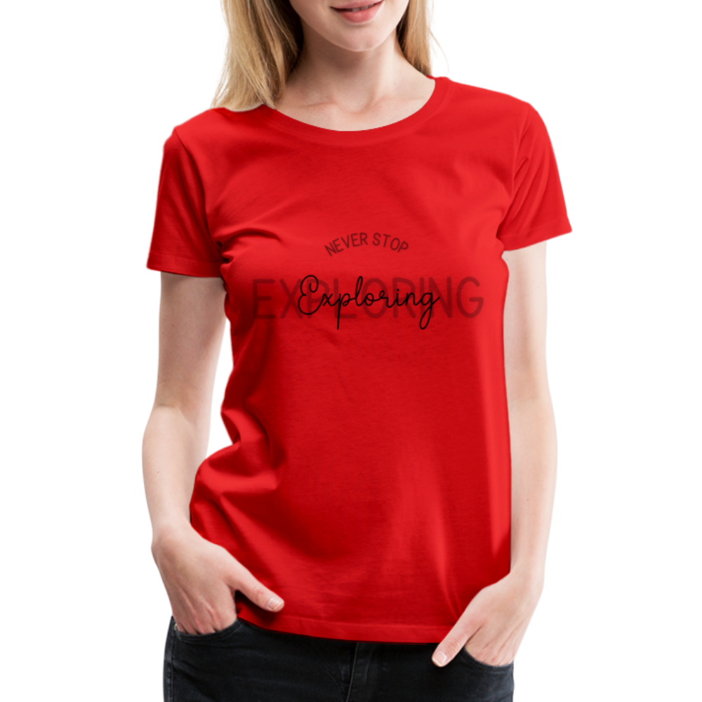 Women’s Premium T-Shirt - red