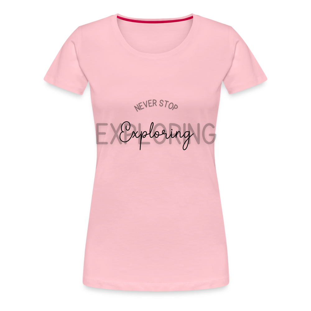 Women’s Premium T-Shirt - rose shadow
