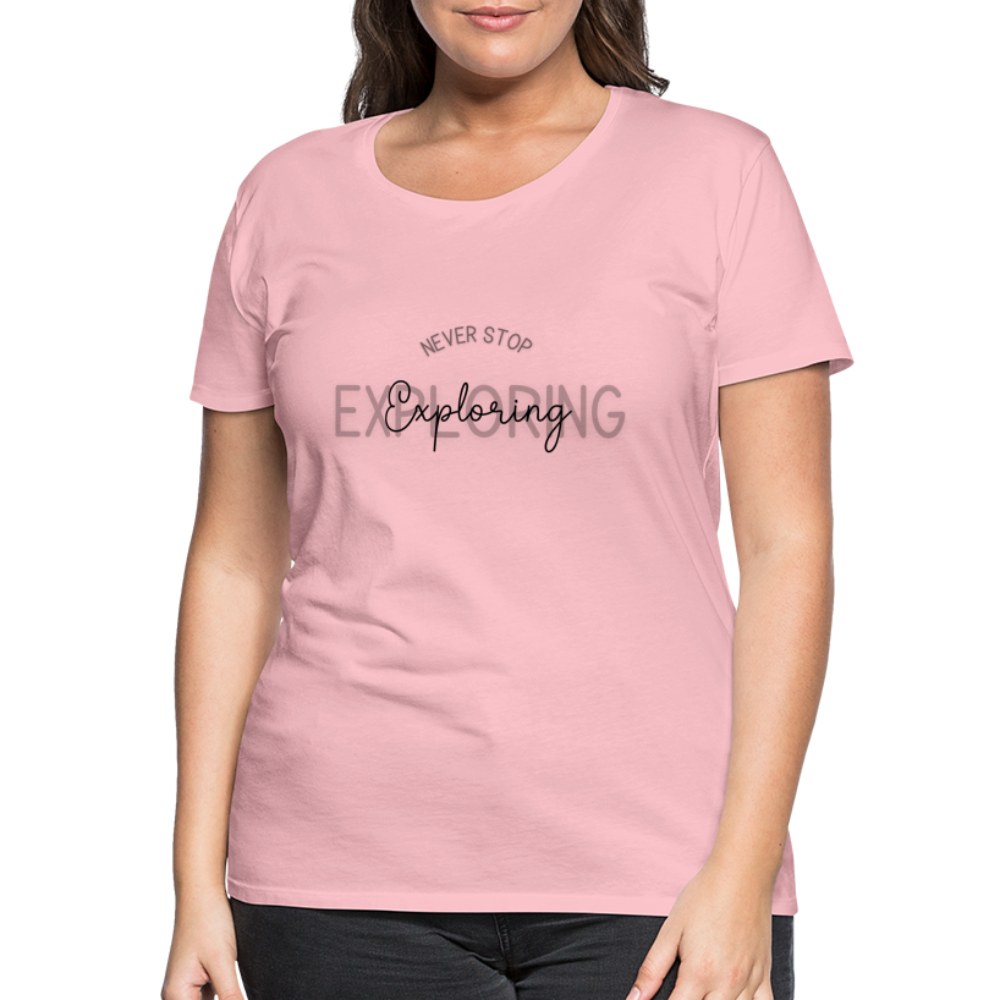 Women’s Premium T-Shirt - rose shadow