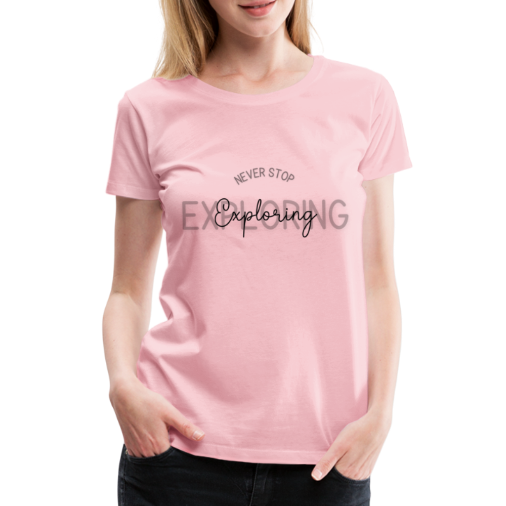 Women’s Premium T-Shirt - rose shadow