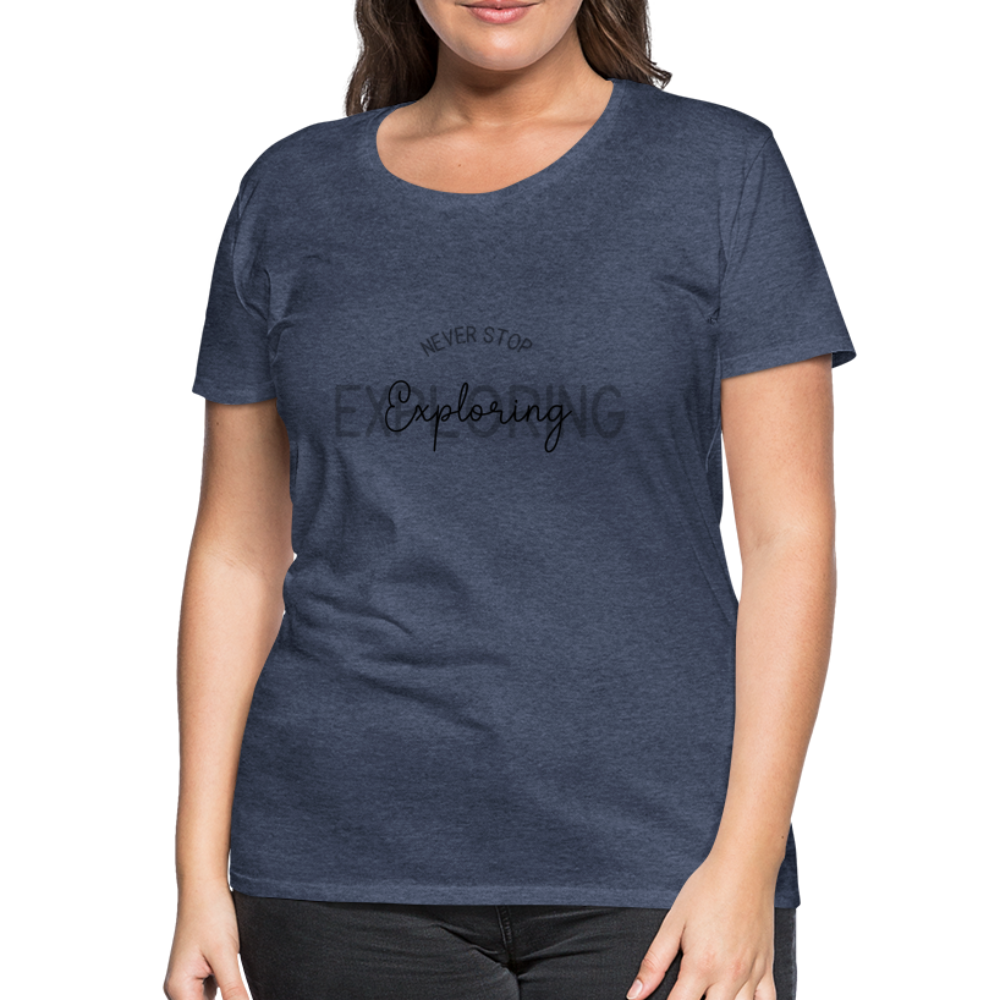 Women’s Premium T-Shirt - heather blue