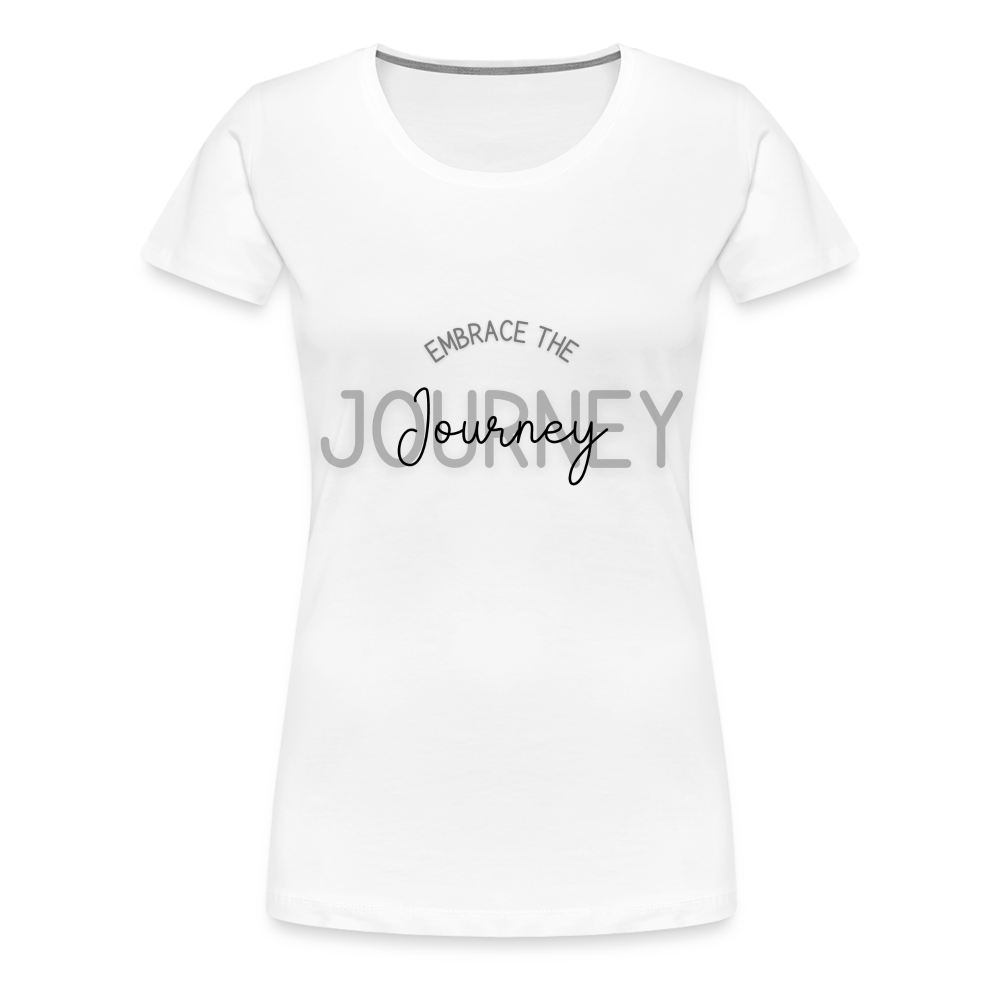 Women’s Premium T-Shirt - white