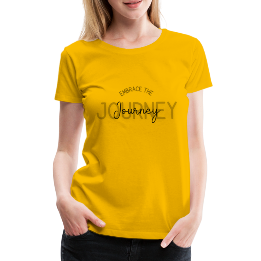 Women’s Premium T-Shirt - sun yellow