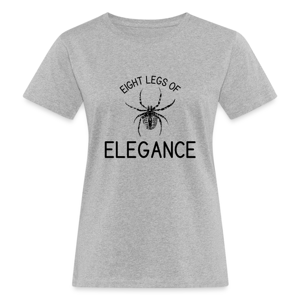 Women's Organic T-Shirt - heather grey