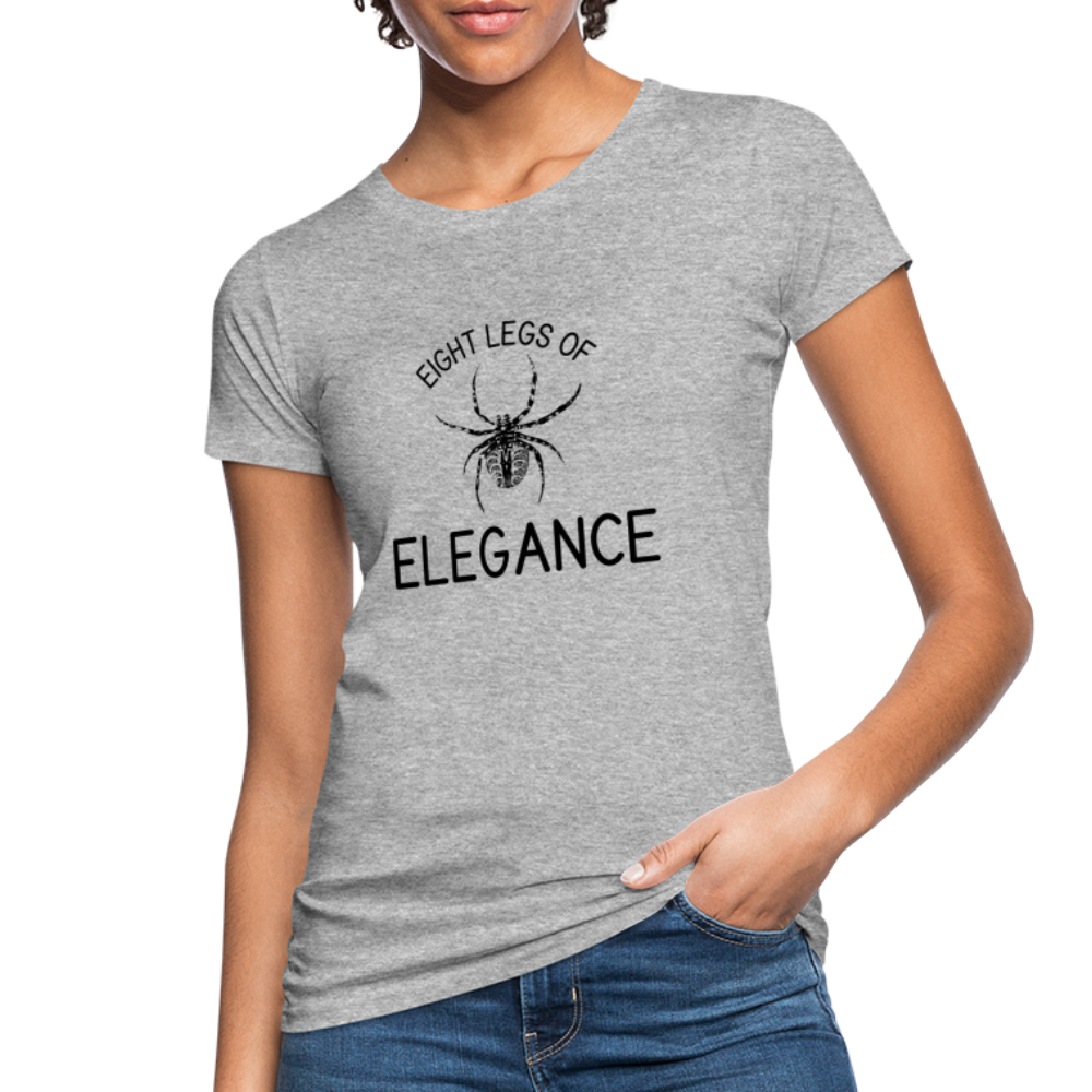 Women's Organic T-Shirt - heather grey