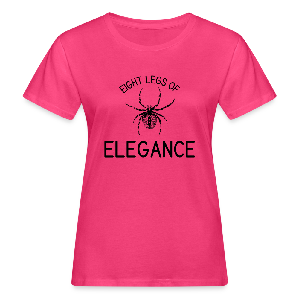 Women's Organic T-Shirt - neon pink