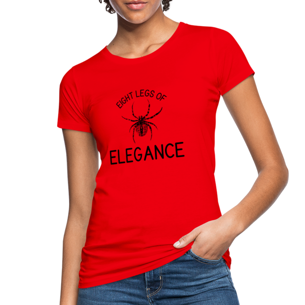 Women's Organic T-Shirt - red