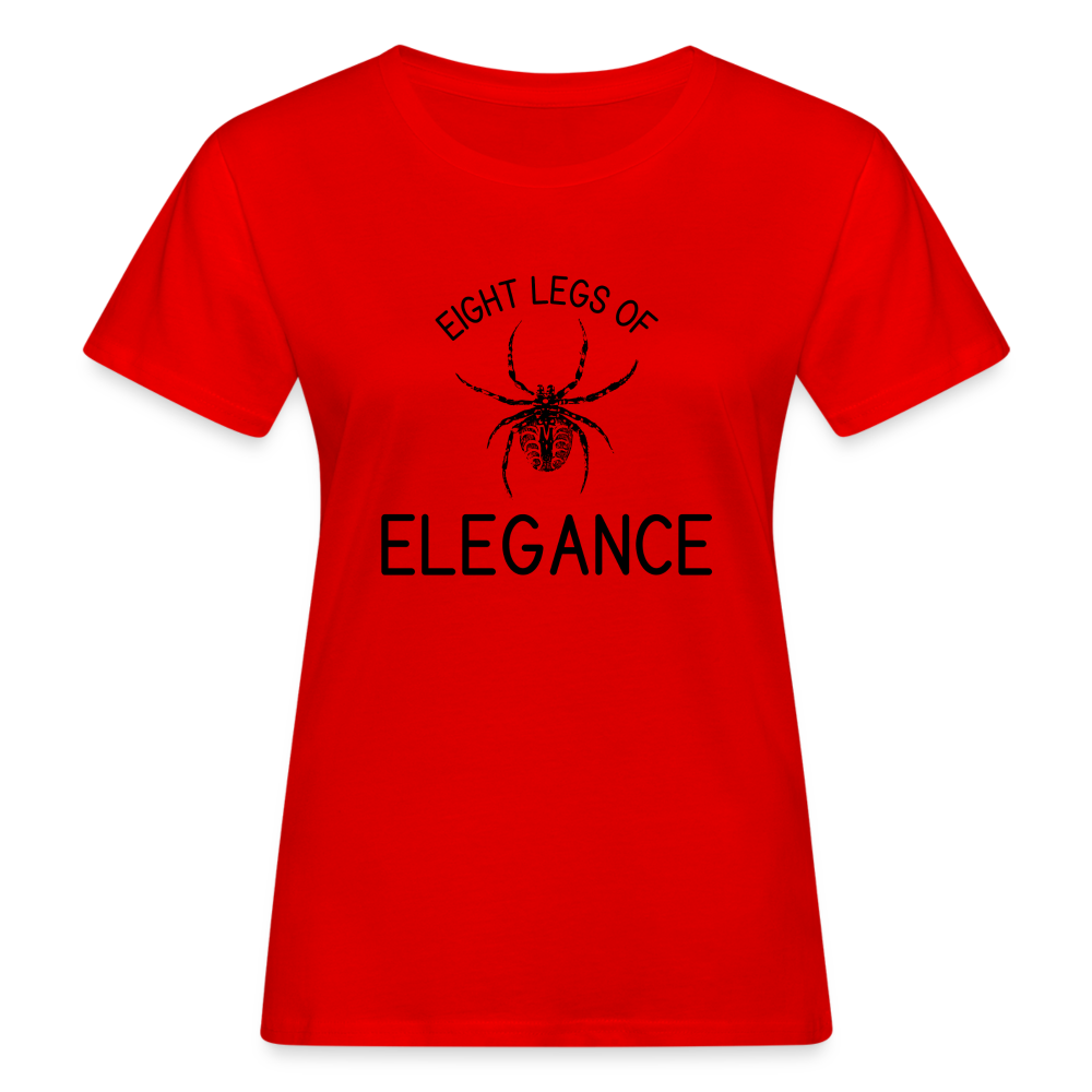Women's Organic T-Shirt - red