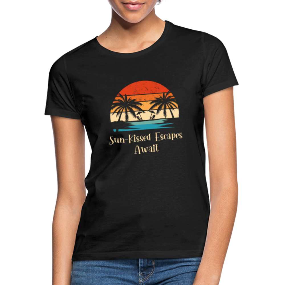 Women's T-Shirt - black