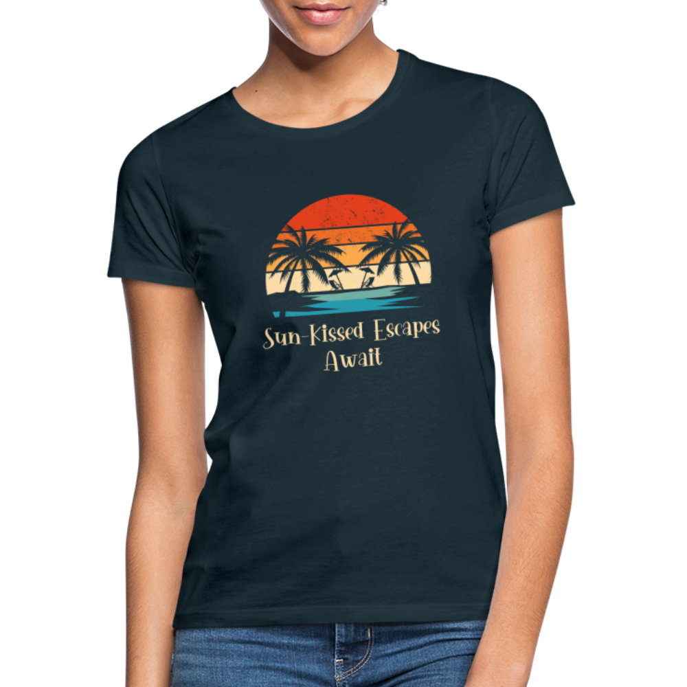Women's T-Shirt - navy