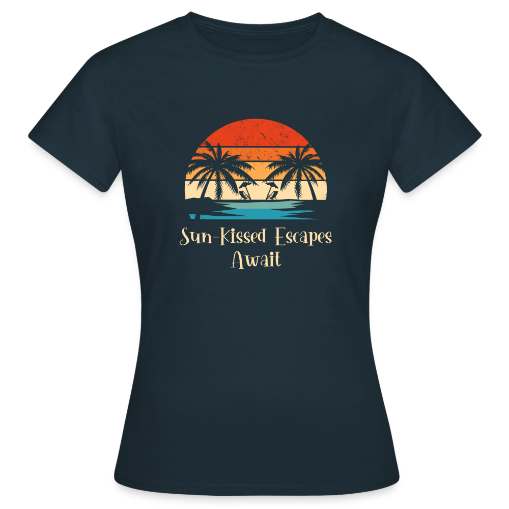 Women's T-Shirt - navy