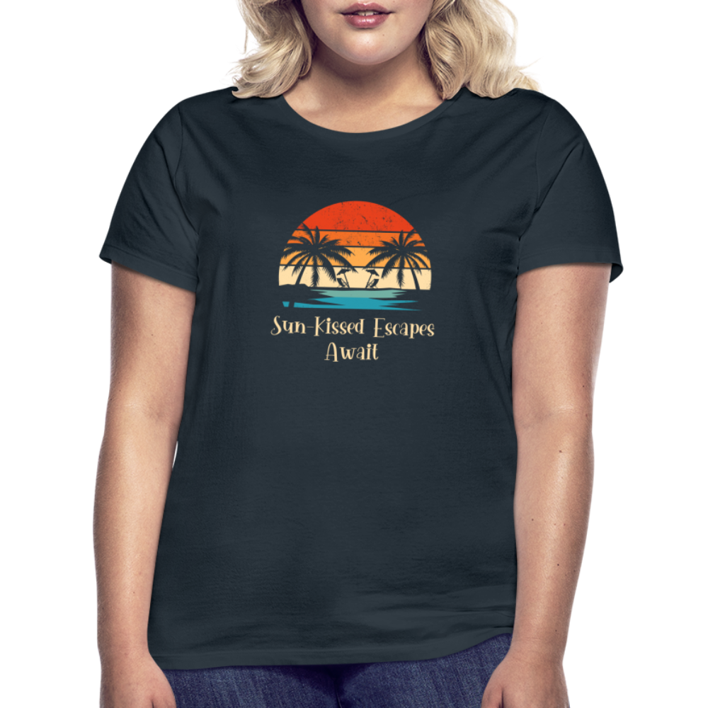 Women's T-Shirt - navy