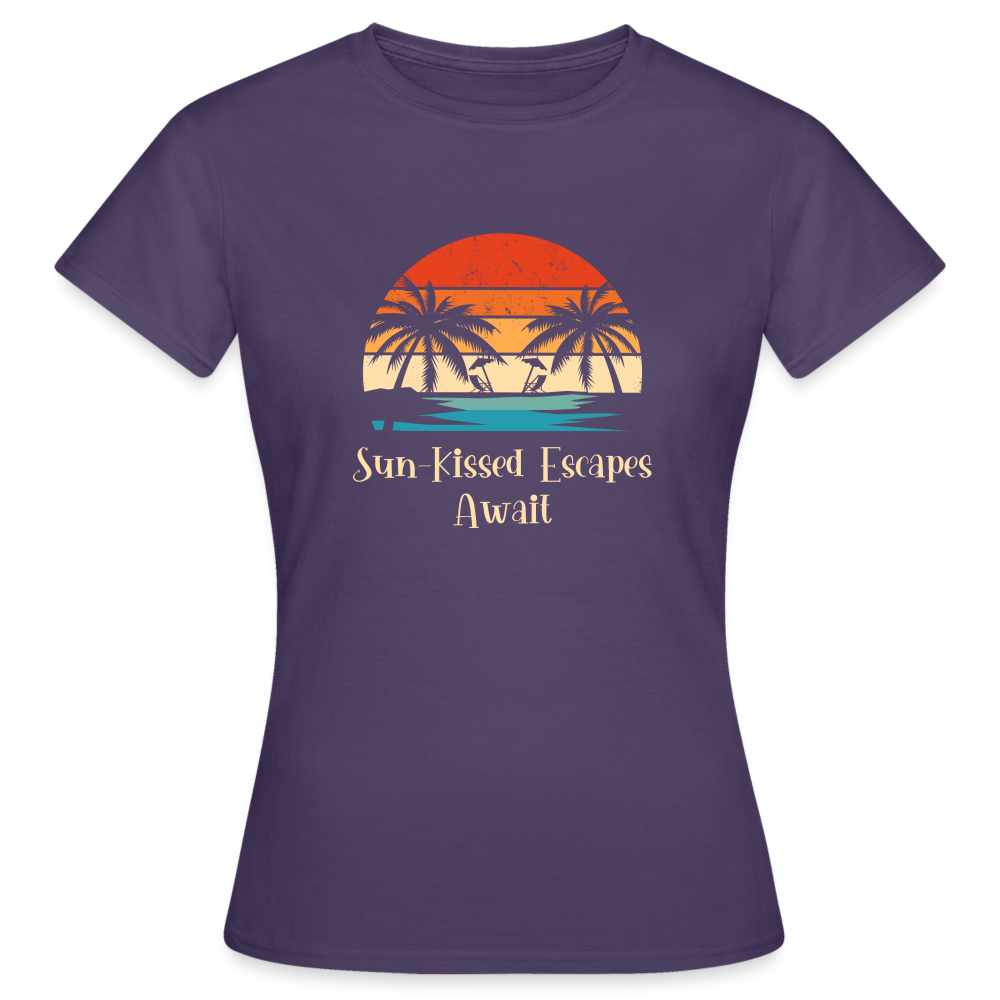Women's T-Shirt - dark purple