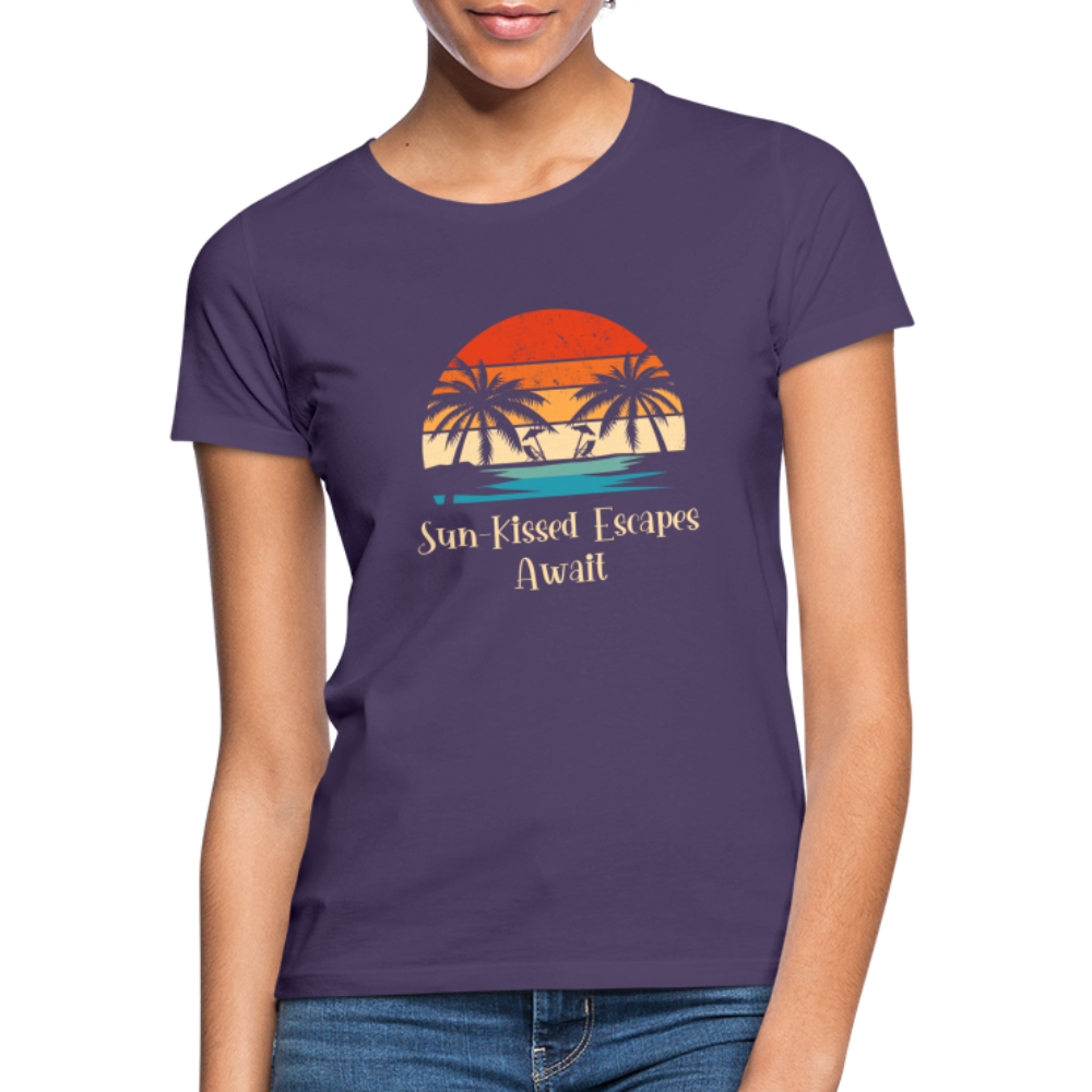 Women's T-Shirt - dark purple