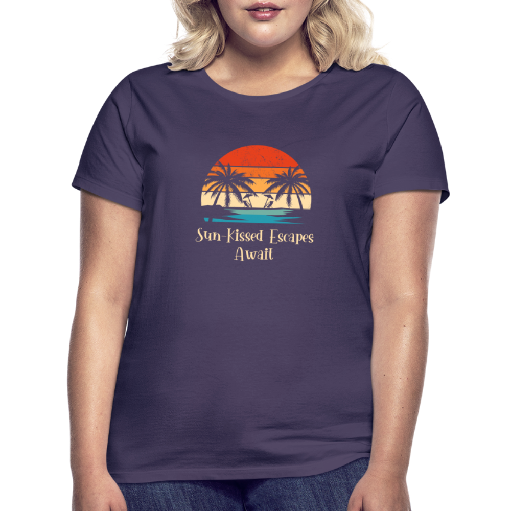 Women's T-Shirt - dark purple