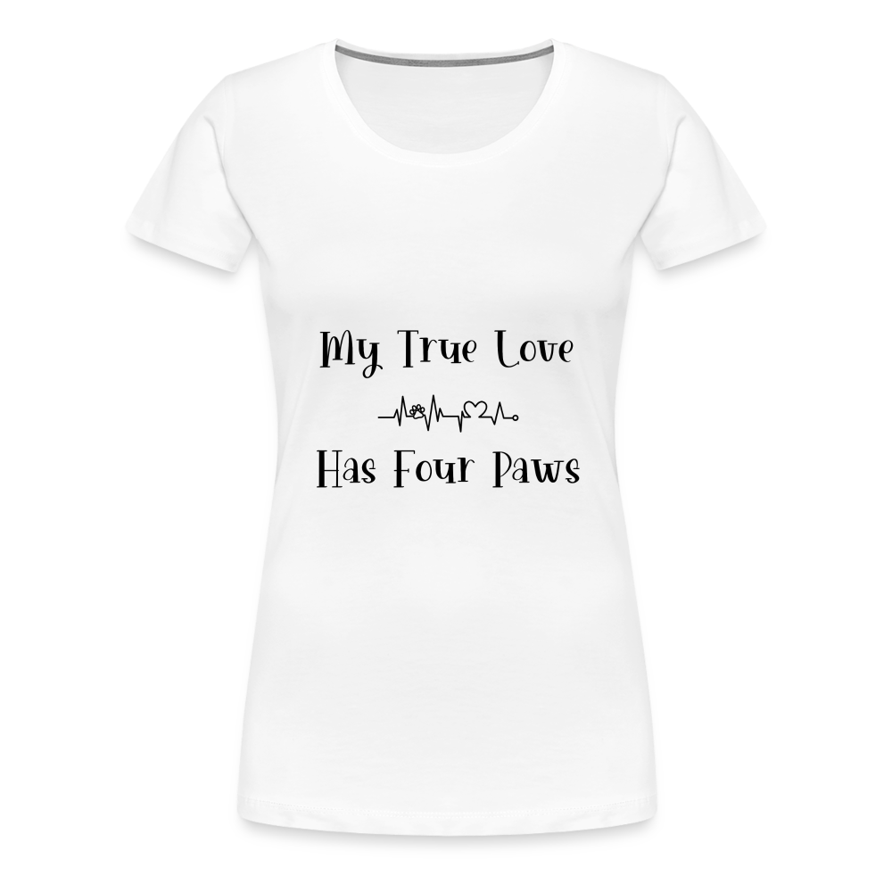 Women’s Premium T-Shirt - white