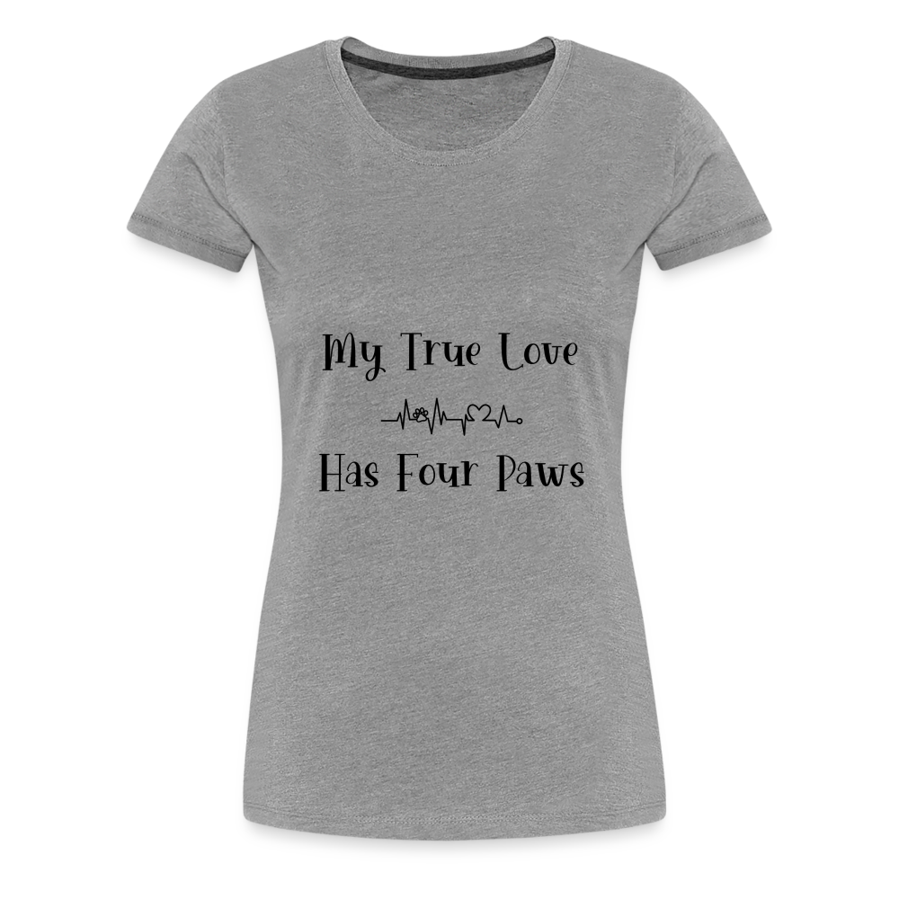 Women’s Premium T-Shirt - heather grey