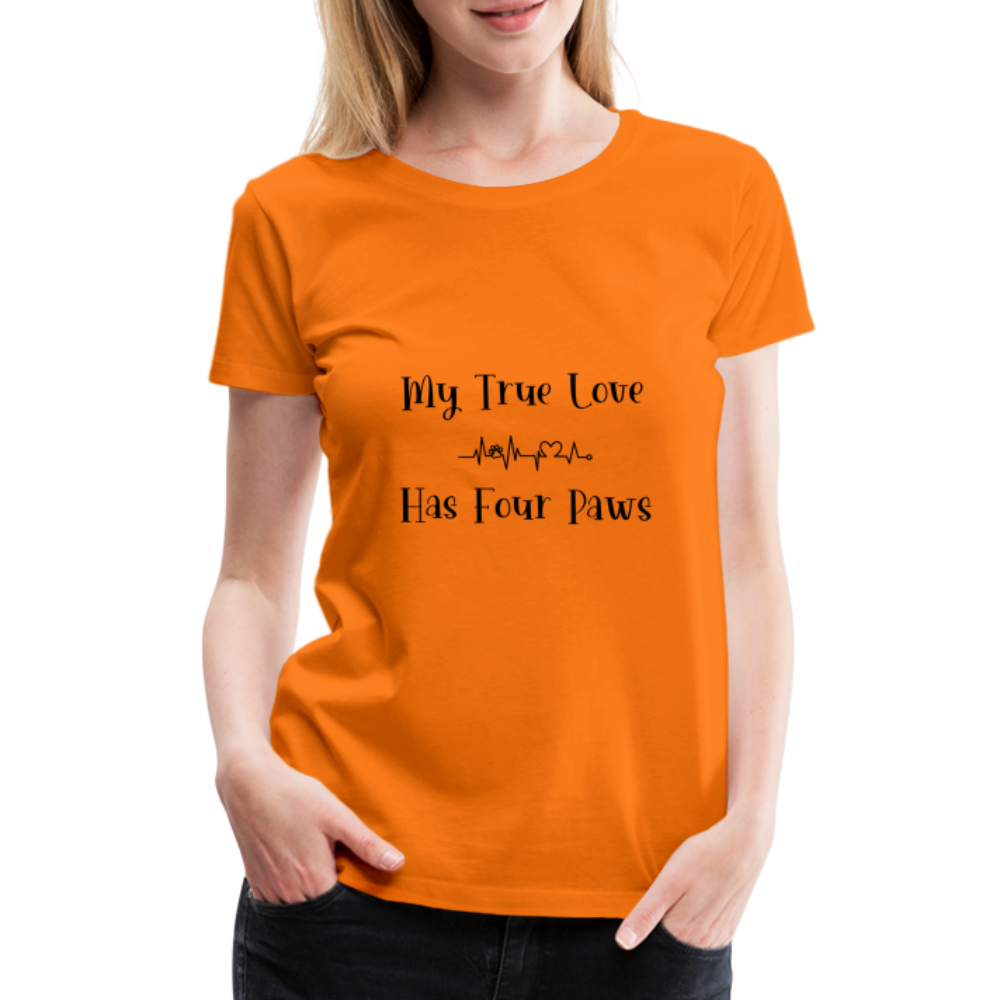 Women’s Premium T-Shirt - orange