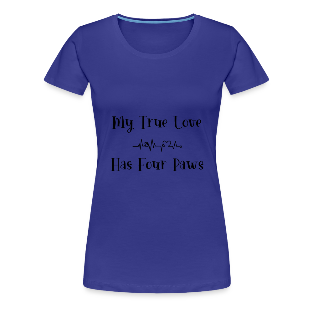 Women’s Premium T-Shirt - royal blue