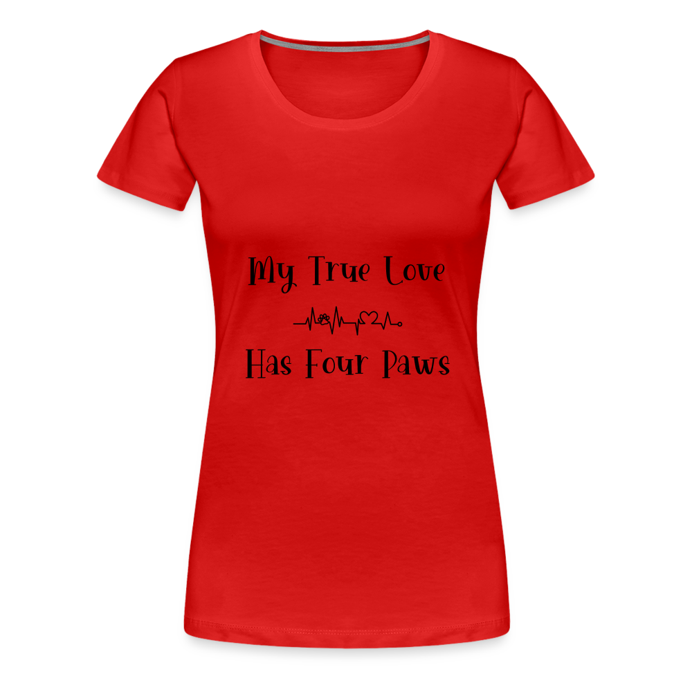 Women’s Premium T-Shirt - red