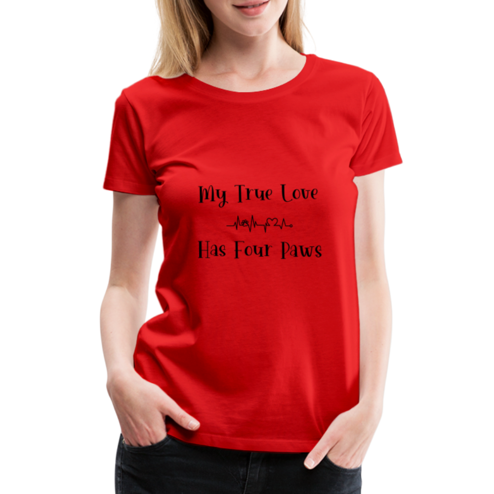 Women’s Premium T-Shirt - red