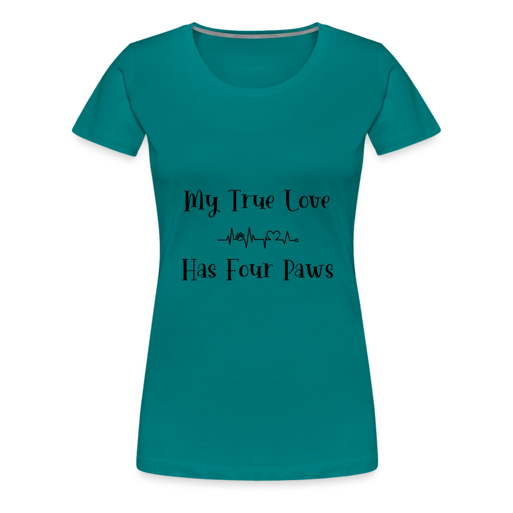 Women’s Premium T-Shirt - diva blue