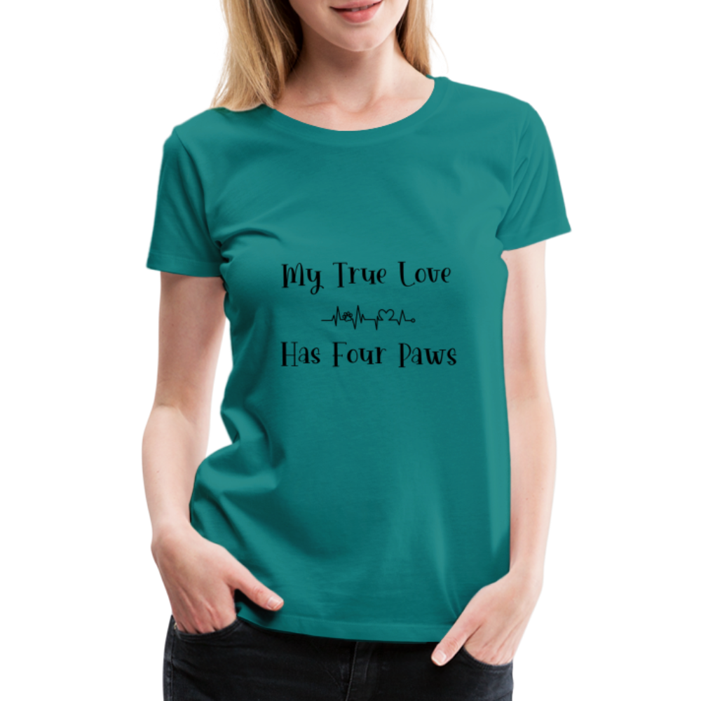Women’s Premium T-Shirt - diva blue
