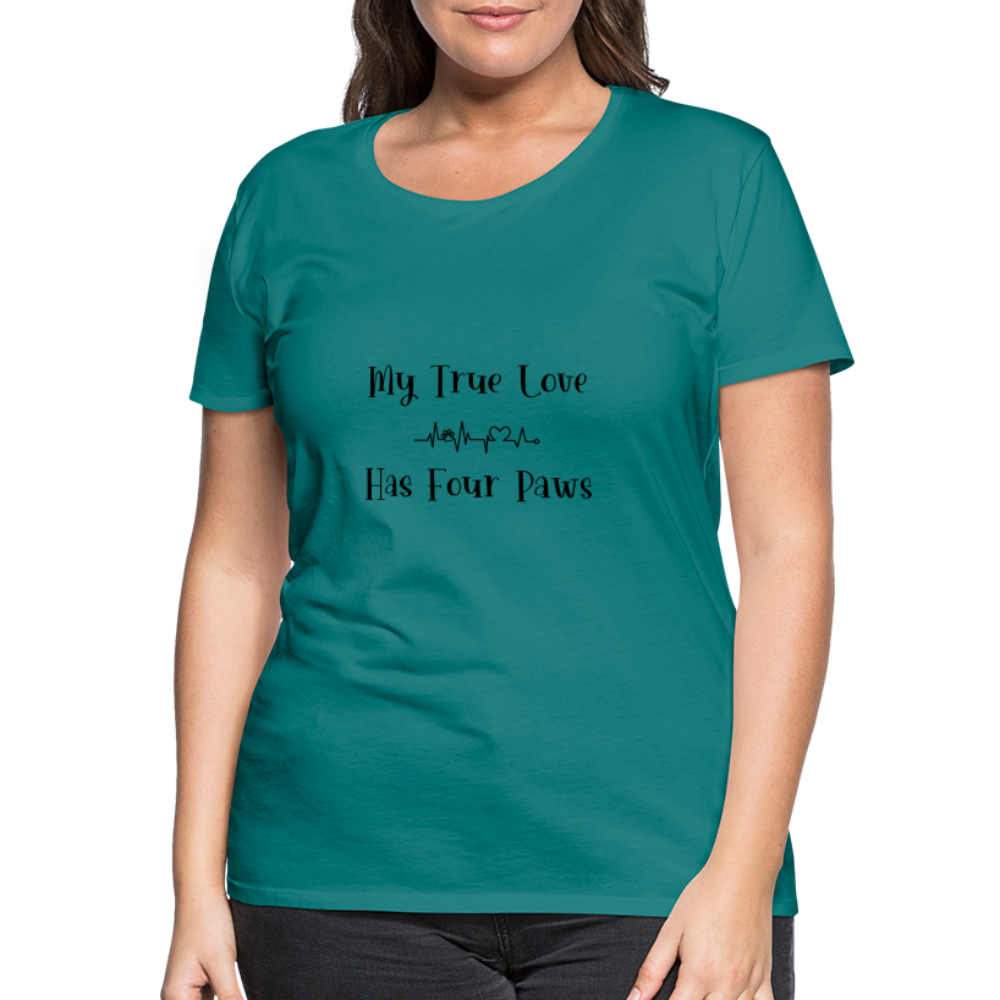 Women’s Premium T-Shirt - diva blue