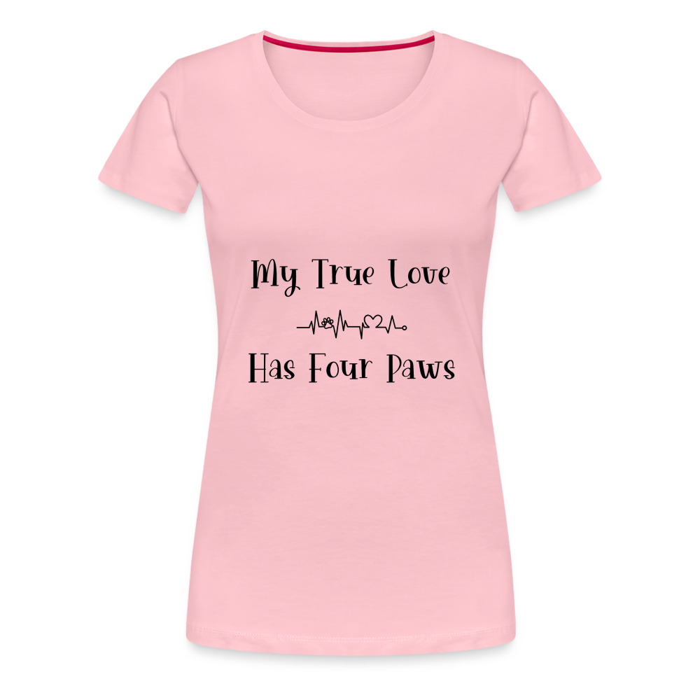 Women’s Premium T-Shirt - rose shadow