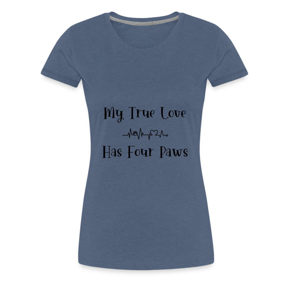 Women’s Premium T-Shirt - heather blue
