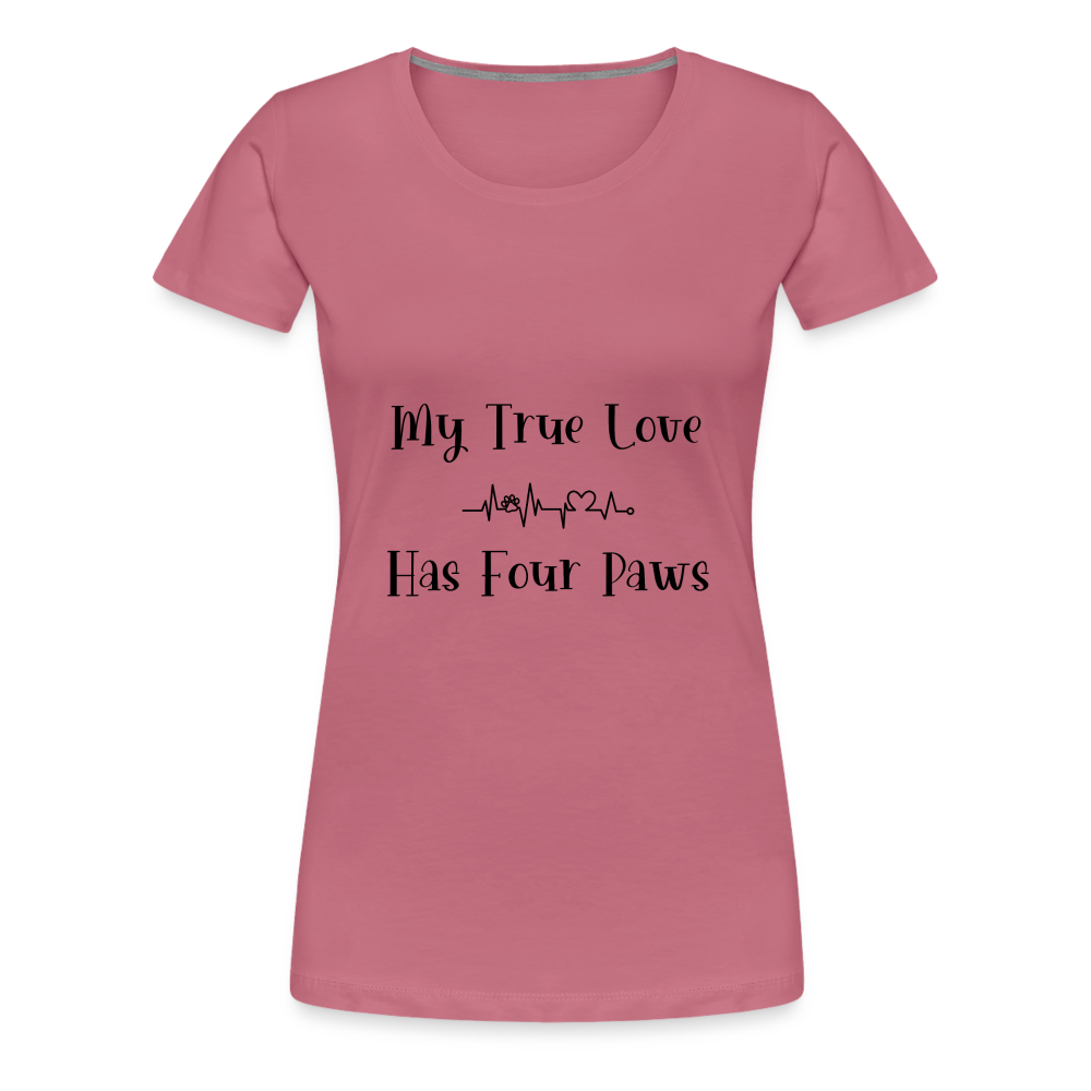 Women’s Premium T-Shirt - mauve