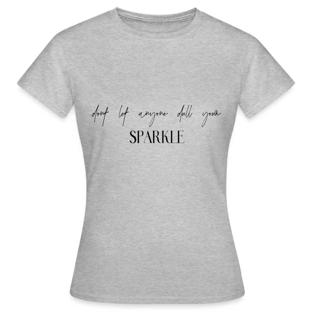 Women's T-Shirt - heather grey